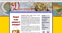 Desktop Screenshot of decorationplatre.com
